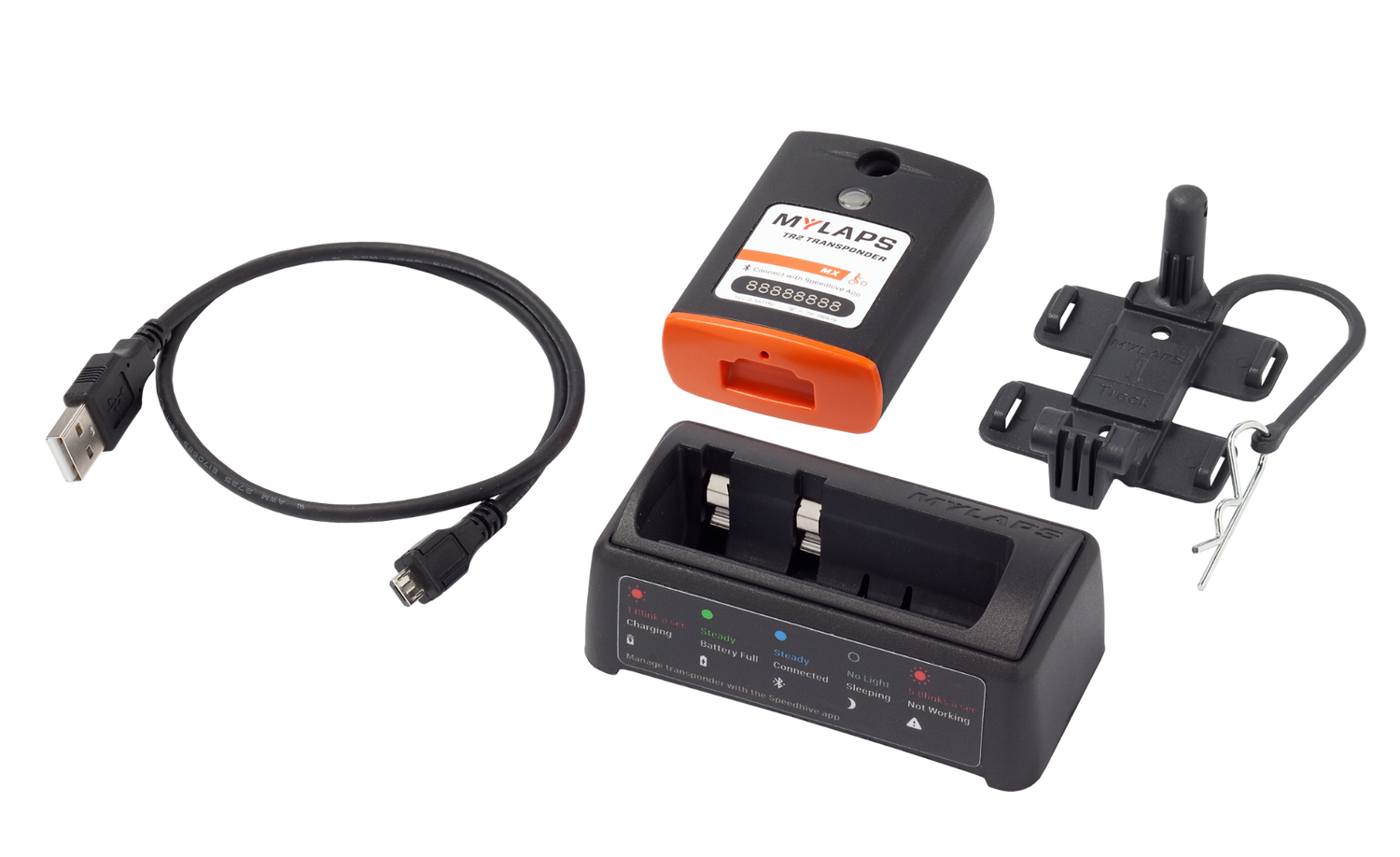 TR2 Transponder - טרנספונדר מוטוקרוס