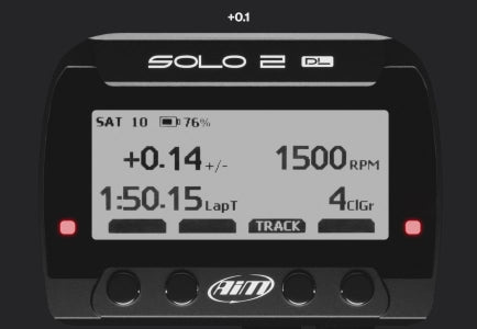 SOLO 2 DL - AIM מודד זמנים ודאטה